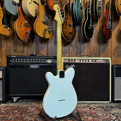 SURF GUITARS LADYCASTER THINLINE HH RELIC SURF GREEN