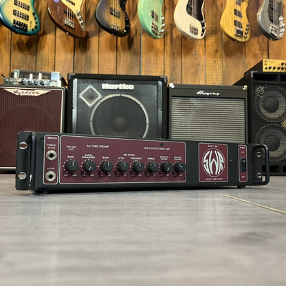 SWR Basic 350 hybrid bass head