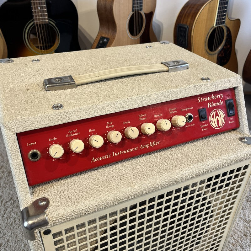 SWR Strawberry Blonde