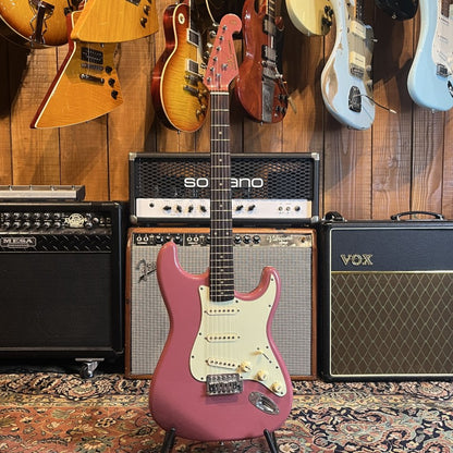 SX Stratocaster Rose Vintage Series