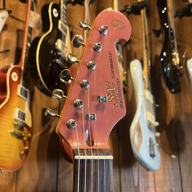 SX Stratocaster Rose Vintage Series