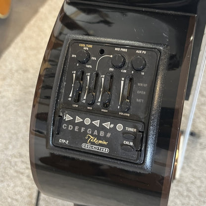 Takamine Limited Edition Michi Black 2012