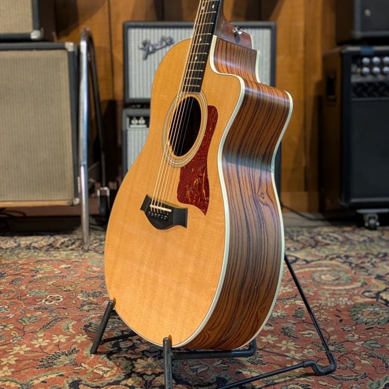 Taylor 214ce with ES2 Electronics