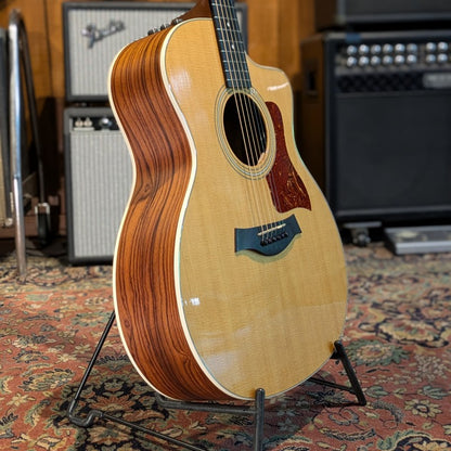 Taylor 214ce with ES2 Electronics