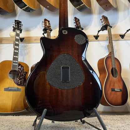 Taylor T5z Classic DLX with Tropical Mahogany Top 2022 - Shaded Edgeburst