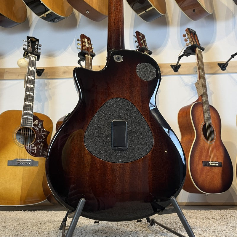 Taylor T5z Classic DLX with Tropical Mahogany Top 2022 - Shaded Edgeburst