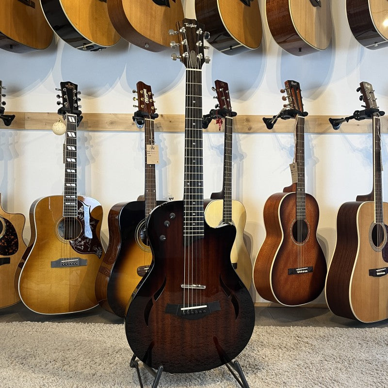 Taylor T5z Classic DLX with Tropical Mahogany Top 2022 - Shaded Edgeburst
