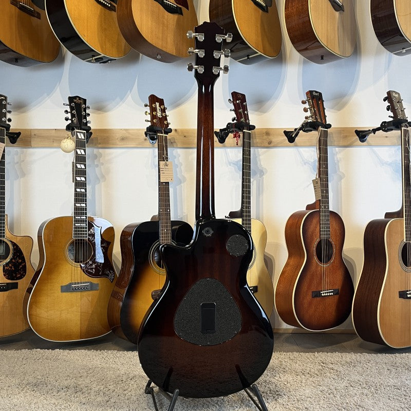 Taylor T5z Classic DLX with Tropical Mahogany Top 2022 - Shaded Edgeburst