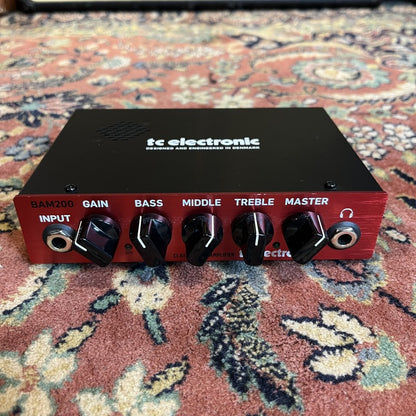 TC Electronic BAM200