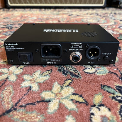 TC Electronic BAM200