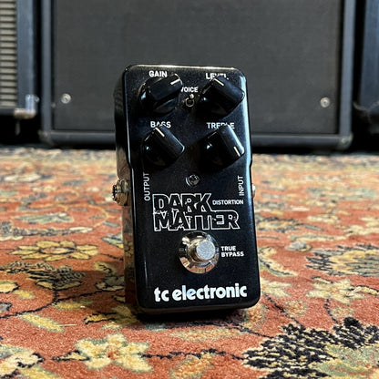 Tc Electronic Dark Matter