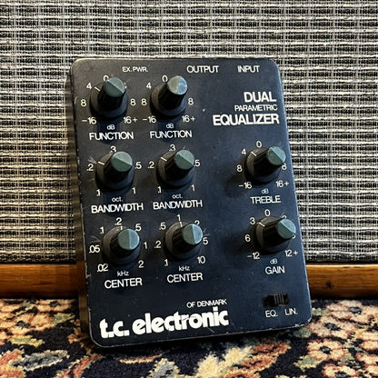 TC Electronic Dual Parametric Equalizer