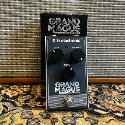 TC Electronic Grand Magus Analog Distortion