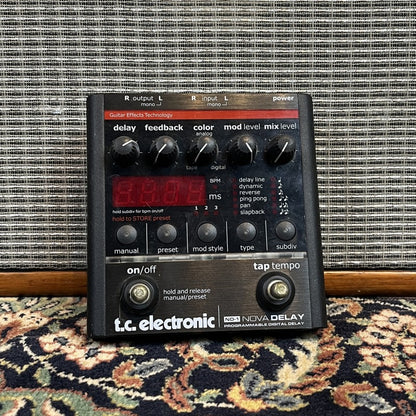 TC Electronic ND-1 Nova Delay