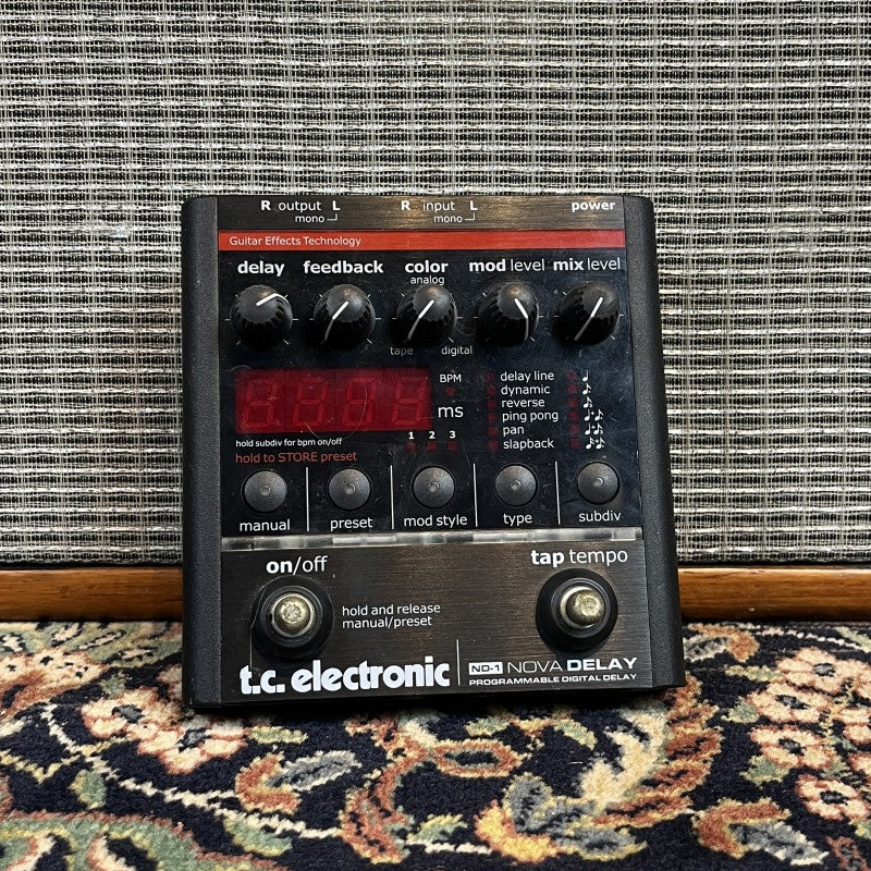 TC Electronic ND-1 Nova Delay