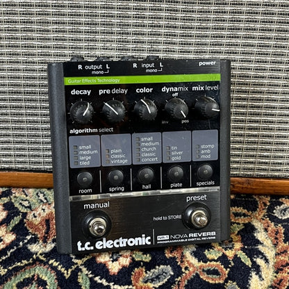 TC Electronic Nova Reverb NR-1