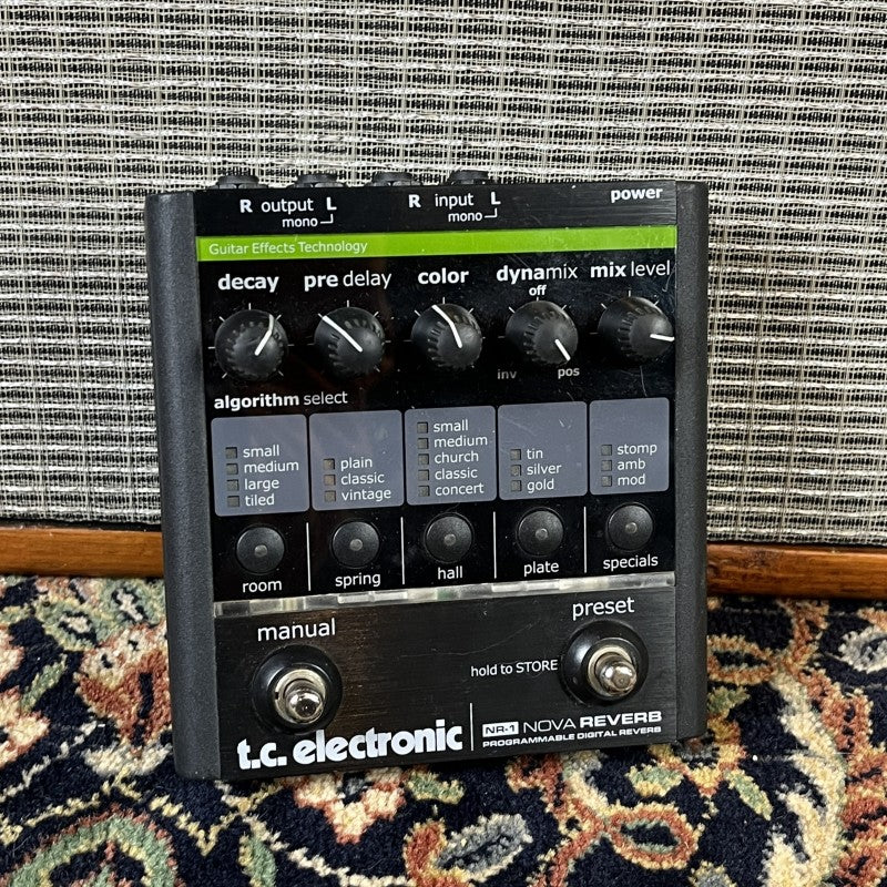 TC Electronic Nova Reverb NR-1