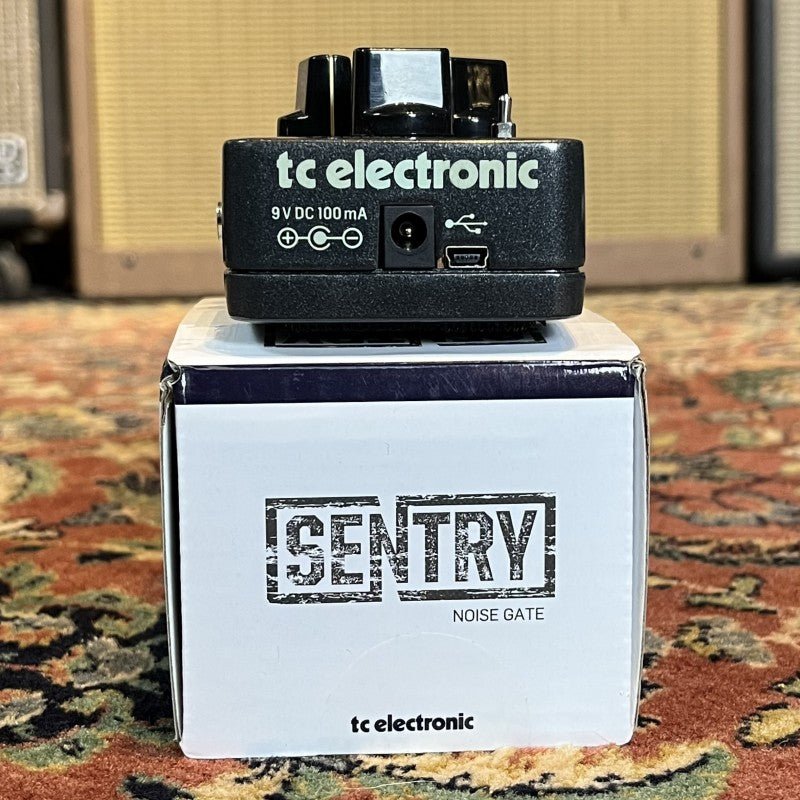 ギター tc electronic SENTRY noise gate Amazon | tc electronic ノイズゲート SENTRY NOISE GATE | ノイズ