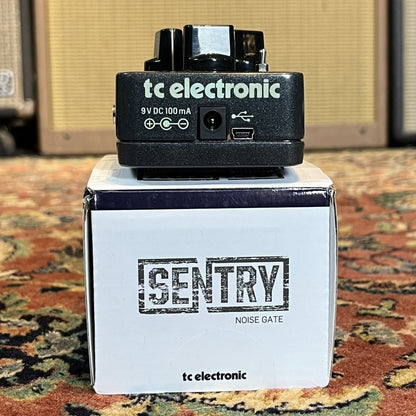 sentry pedal TC Electronic Sentry Noise Gate – Le Shop Lyon