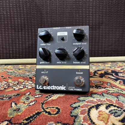 TC Electronic Tube Primer