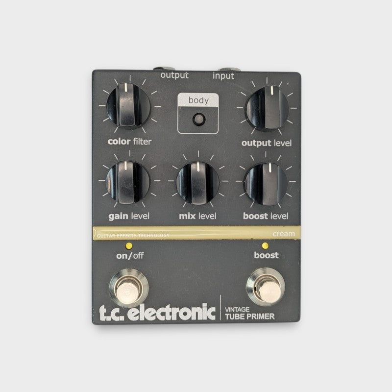 tcelectronic VINTAGE TUBE PRIMER 【公式通販】