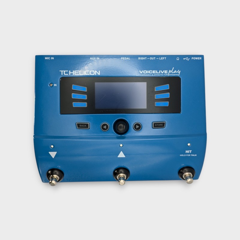 TC Helicon VoiceLive Play – Le Shop Lyon