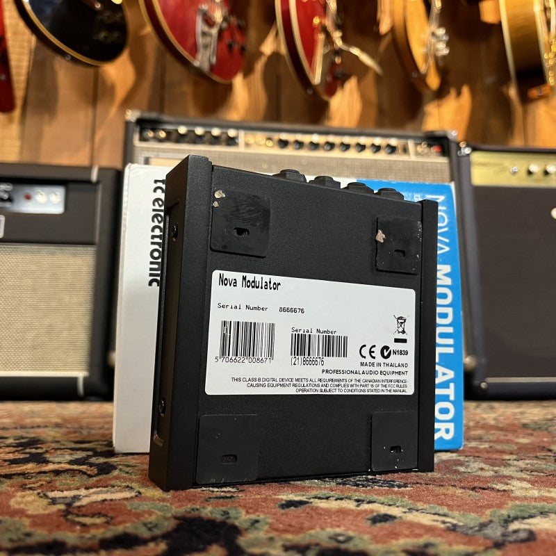 TC Electronic Nova Modulator NM-1 – Le Shop Lyon