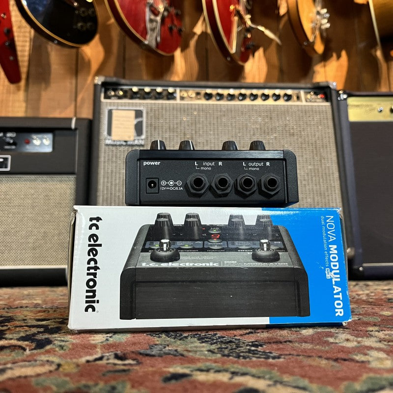 TC Electronic Nova Modulator NM-1 – Le Shop Lyon