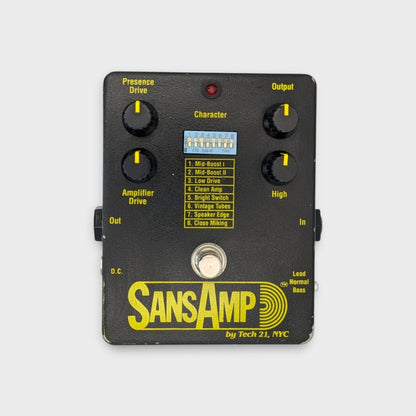 Tech 21 SansAmp Original 1990s