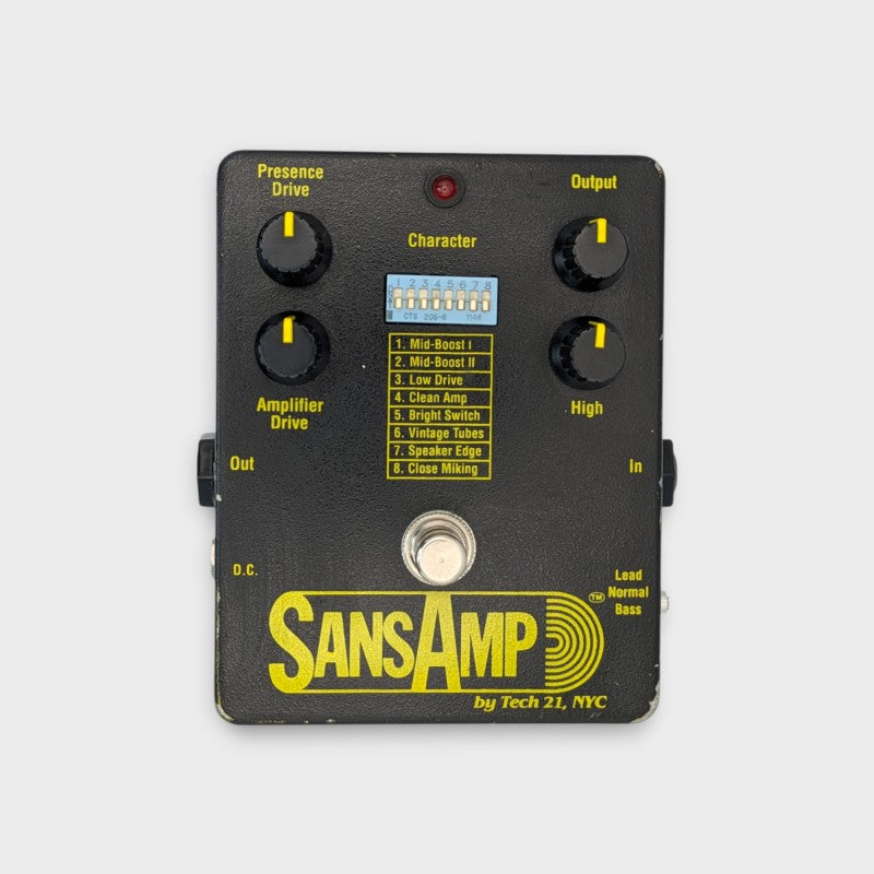Tech 21 SansAmp Original 1990s