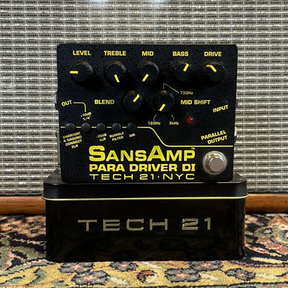 Tech 21 SansAmp Para Driver DI V2