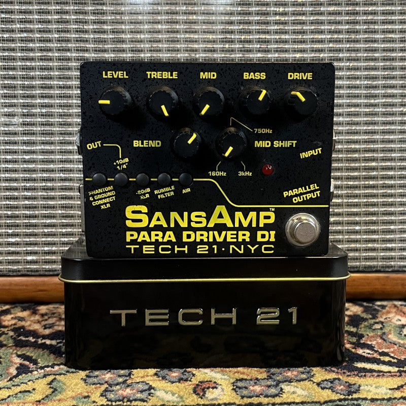 Tech 21 SansAmp Para Driver DI V2