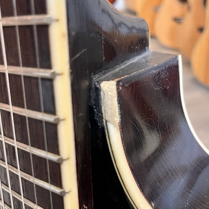 TELLSON ARCHTOP REDBURST 60S