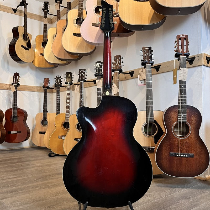 TELLSON ARCHTOP REDBURST 60S