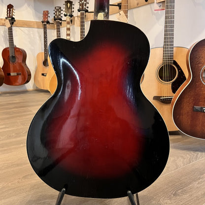 TELLSON ARCHTOP REDBURST 60S
