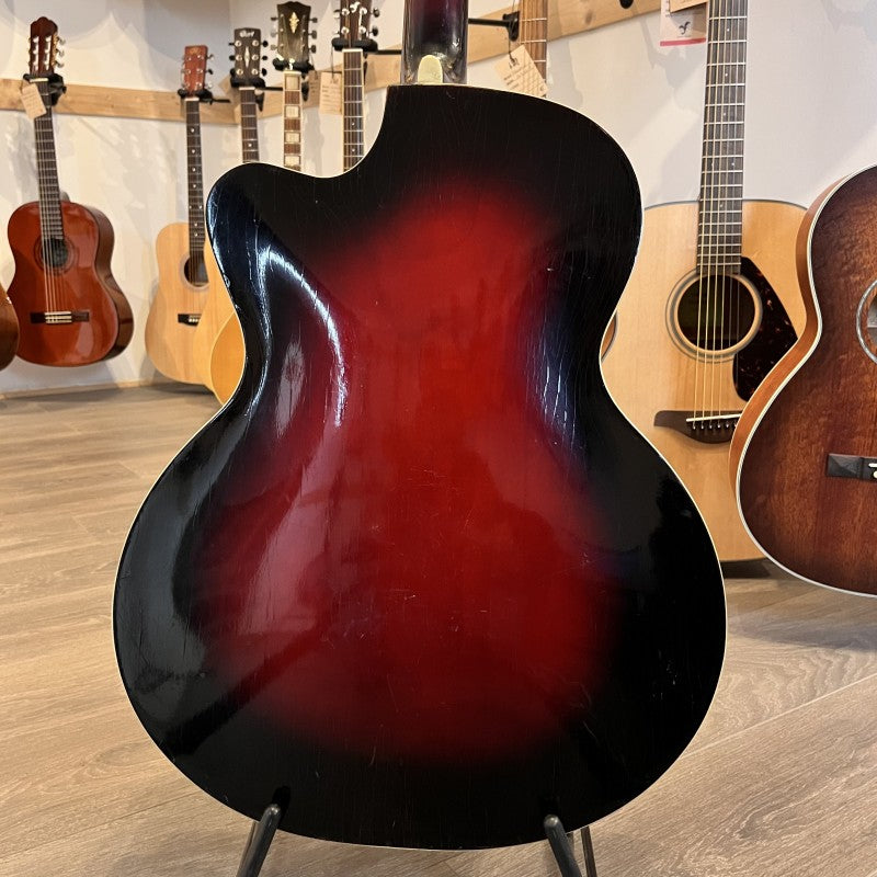 TELLSON ARCHTOP REDBURST 60S