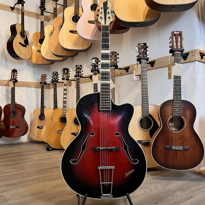 TELLSON ARCHTOP REDBURST 60S