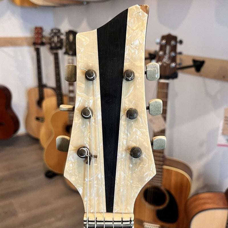 TELLSON ARCHTOP REDBURST 60S