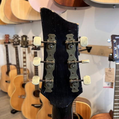 TELLSON ARCHTOP REDBURST 60S