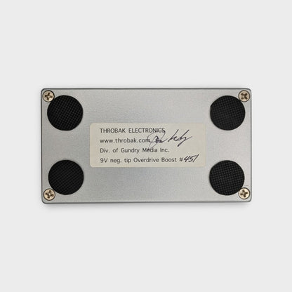 ThroBak Overdrive Boost