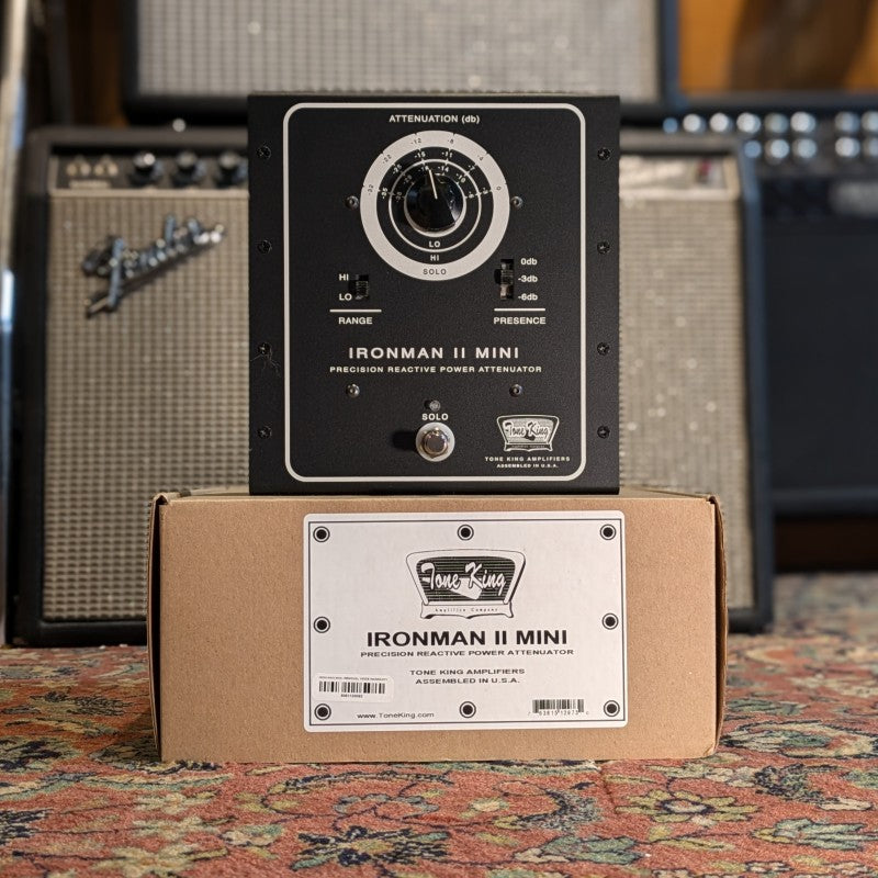 Tone King Ironman II Mini 30-Watt Precision Reactive Power Attenuator