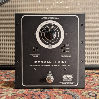 Tone King Ironman II Mini 30-Watt Precision Reactive Power Attenuator