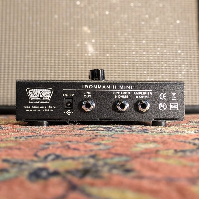 Tone King Ironman II Mini 30-Watt Precision Reactive Power Attenuator