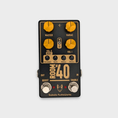 TSAKALIS AUDIOWORKS ROOM 40