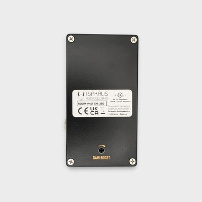 TSAKALIS AUDIOWORKS ROOM 40