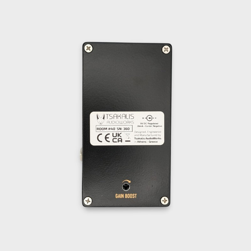 TSAKALIS AUDIOWORKS ROOM 40