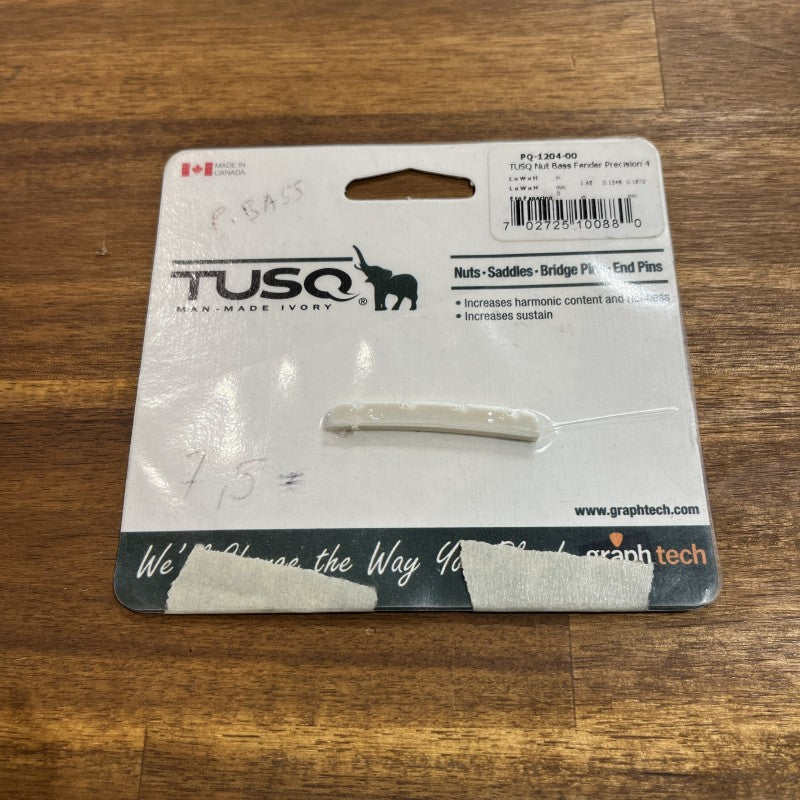 TUSQ Man-Made Ivory Nu Bass Precision 4 string