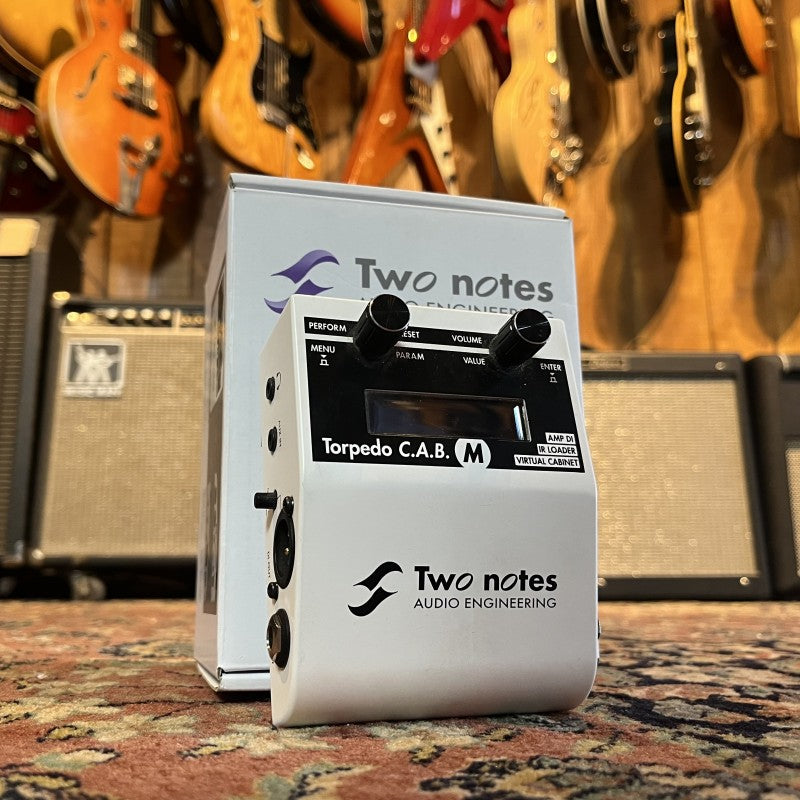 Two Notes Torpedo CAB M