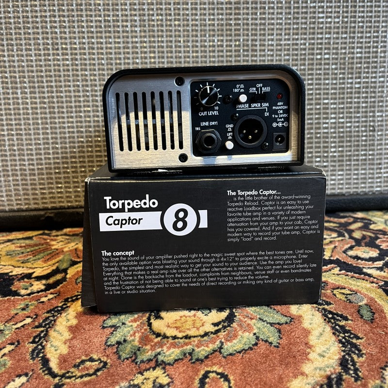 Two Notes Torpedo Captor 8 Ohm