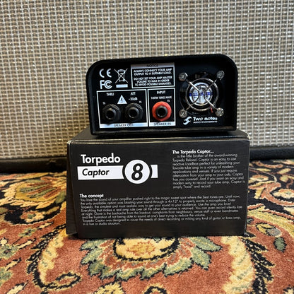 Two Notes Torpedo Captor 8 Ohm